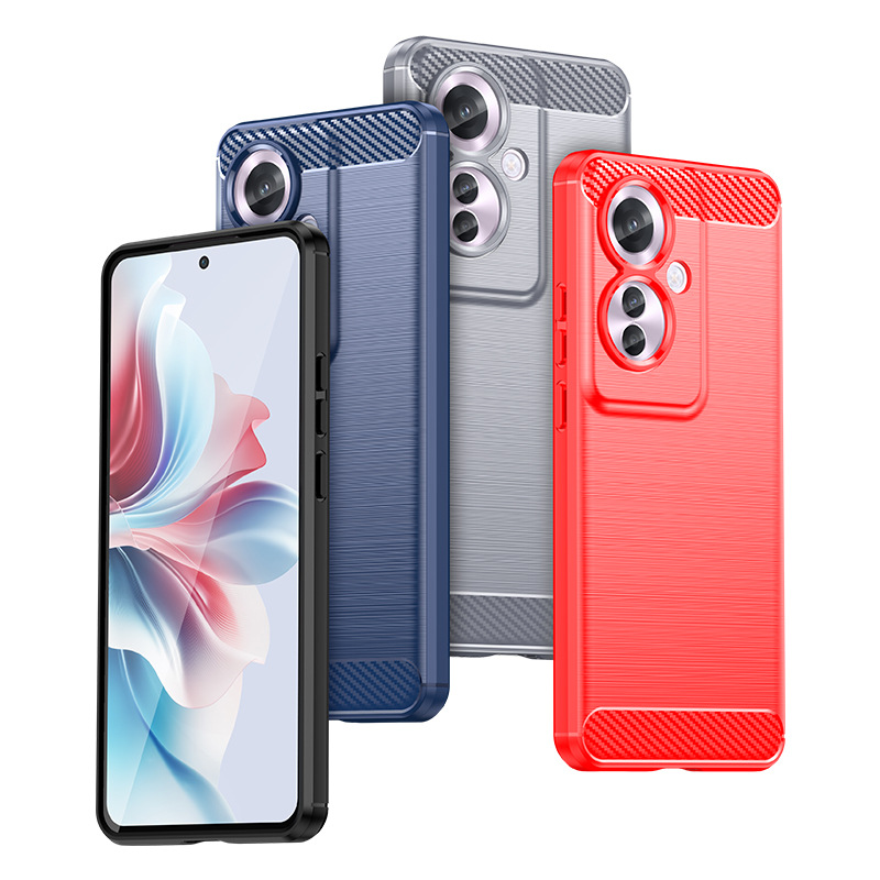 เคส OPPO Reno 11 F 5G ผลิตจาก TPU กันกระแทกได้ (VICKIE)