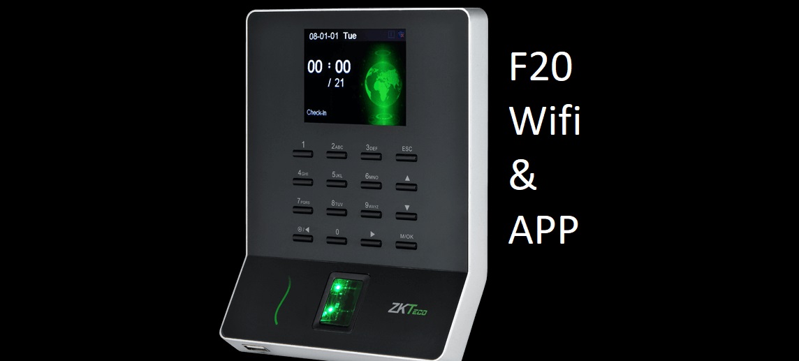 เครื่องสแกนลายนิ้วมือ f20