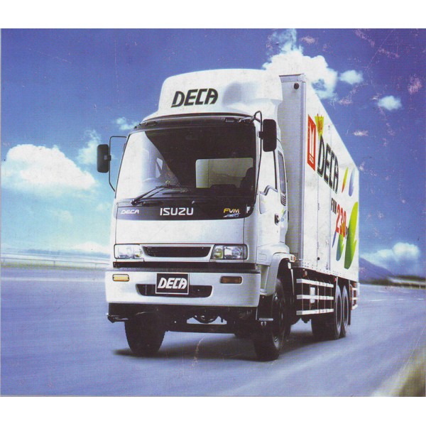 หนังสือ คู่มือจำเพาะและคู่มือการวางตัวถังของรถบรรทุก ISUZU DECA FVM230 EURO2 6HE1-TC (TH)