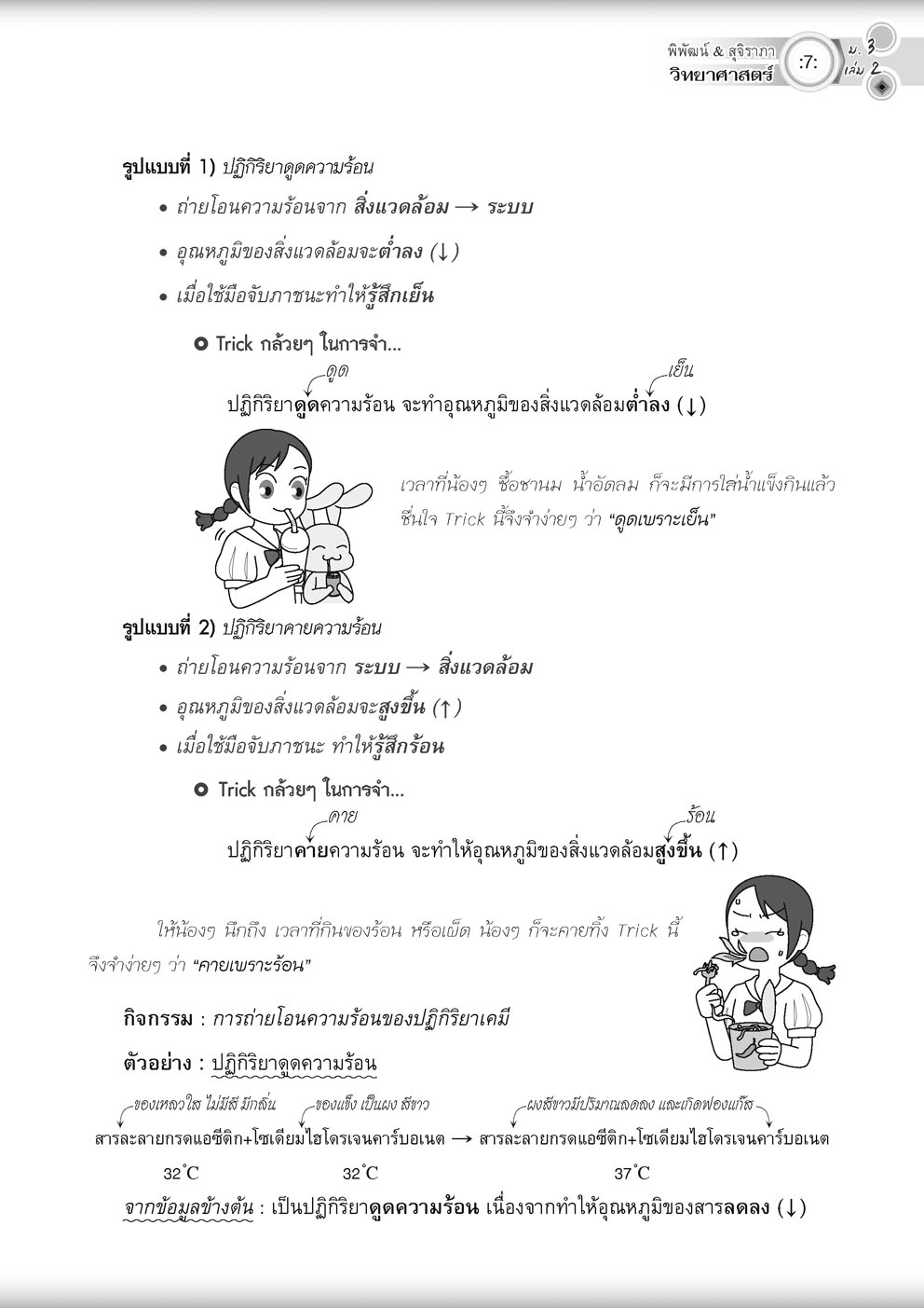 วิทย์คิดกล้วยๆ วิทยาศาสตร์ ม.3 เล่ม 2 (หลักสูตรปรับปรุง 2560)