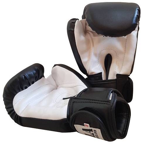 นวมซ้อมชก แบบเต็มใบสีดำ