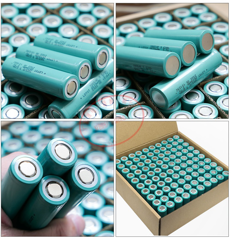ถ่านชาร์จ 18650 แอมป์เต็ม Li-ion Battery 2600mAh หัวแบน