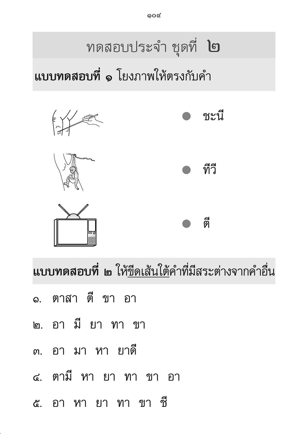 เขียนคล่อง เขียนเร็ว ภาษาไทย ป.1 เล่ม 1 สระเสียงยาว โดย พ.ศ.พัฒนา