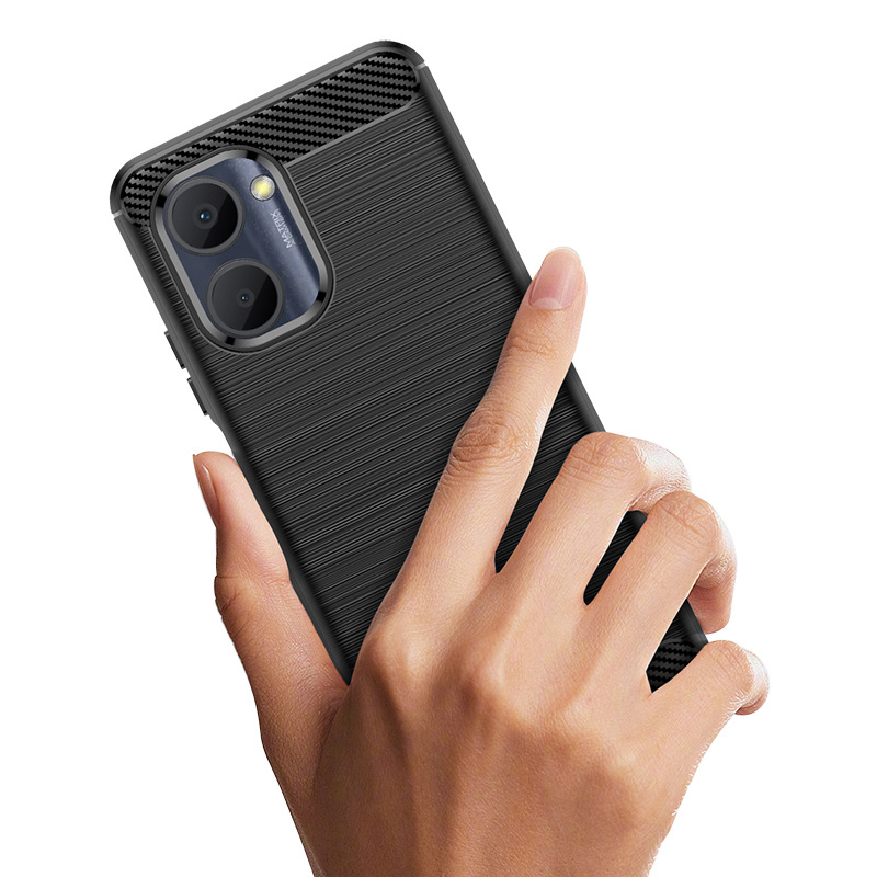 เคส realme C33 ผลิตจาก TPU กันกระแทกได้ (VICKIE)