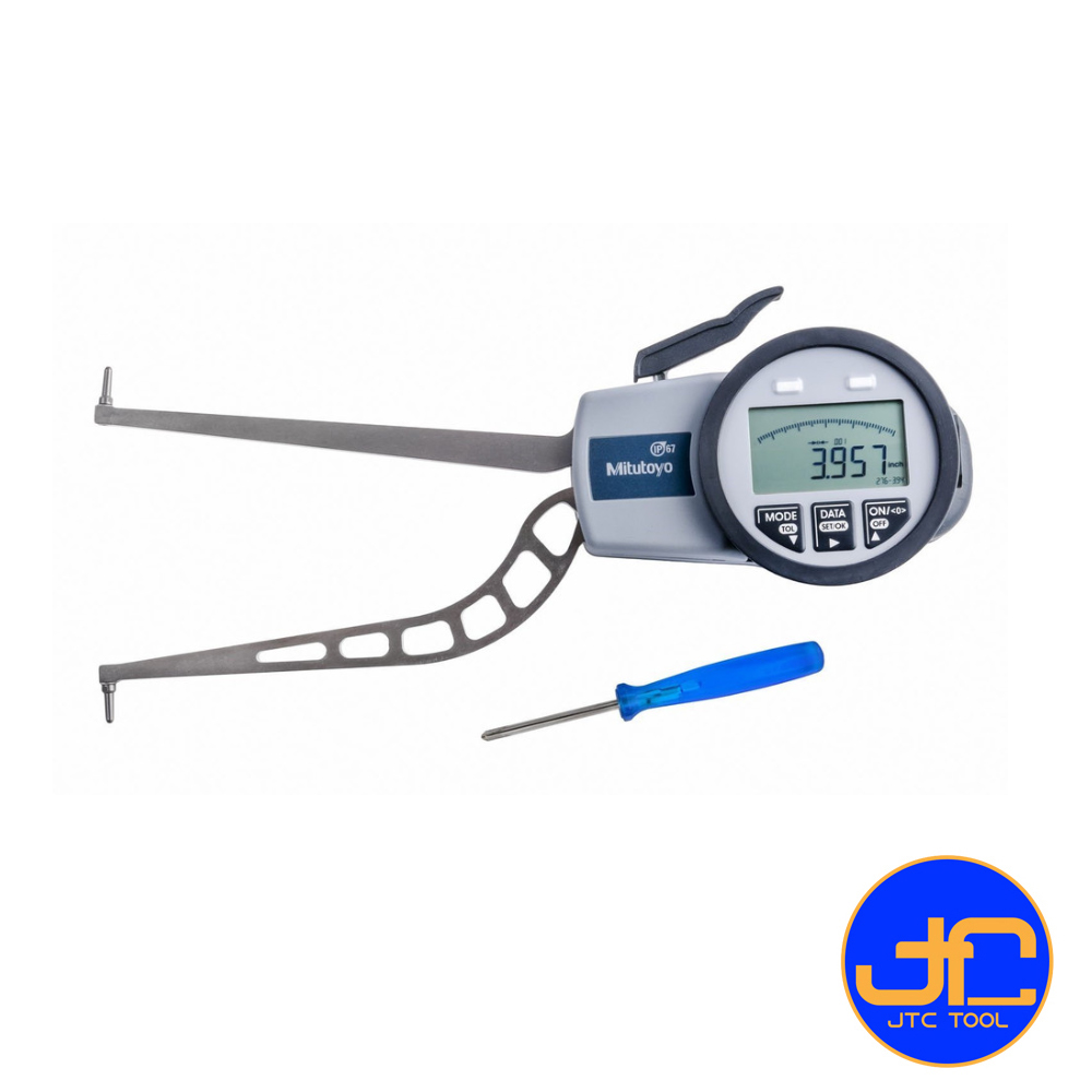 Mitutoyo คาลิเปอร์ดิจิตอลแบบเข็มวัดใน รุ่น 209-908 - Digimatic Caliper Gages Internal Tube Thickness Measurement No. 209-908