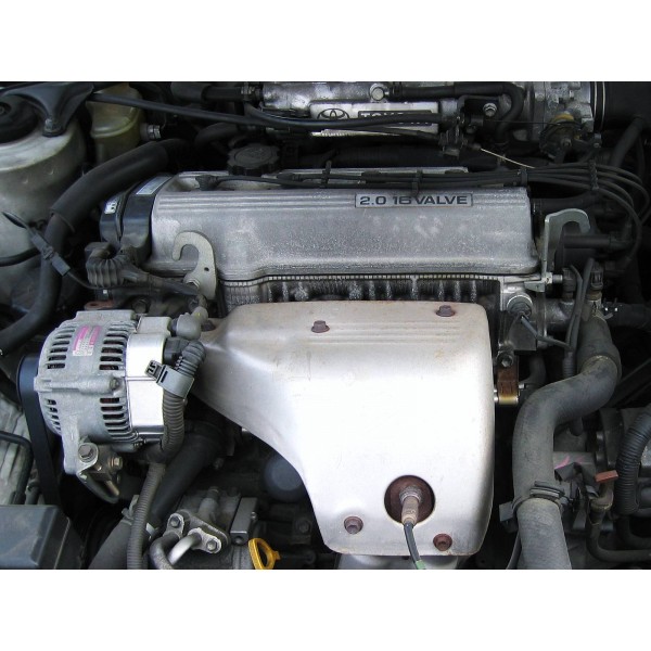 หนังสือ คู่มือซ่อม กลไกเครื่องยนต์ TOYOTA 3S-F, 3S-FE โฉมท้ายโด่ง 1991 ภาษาไทย