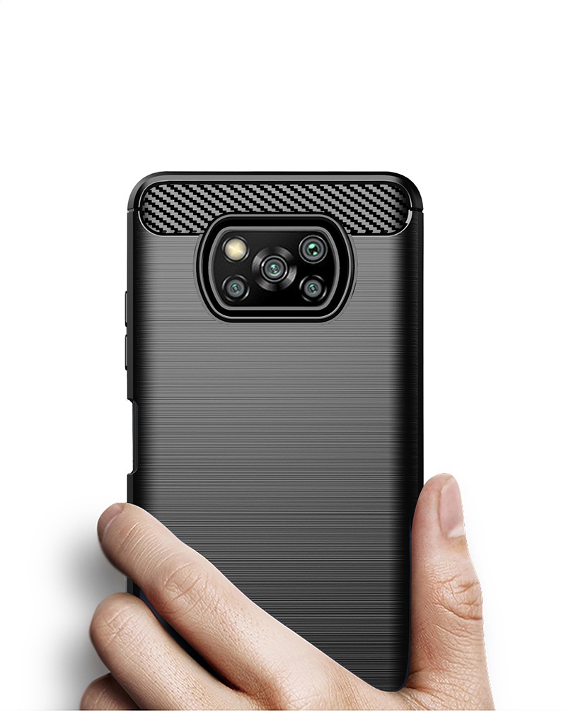 เคส POCO X3 NFC TPU กันกระแทก (VICKIE)