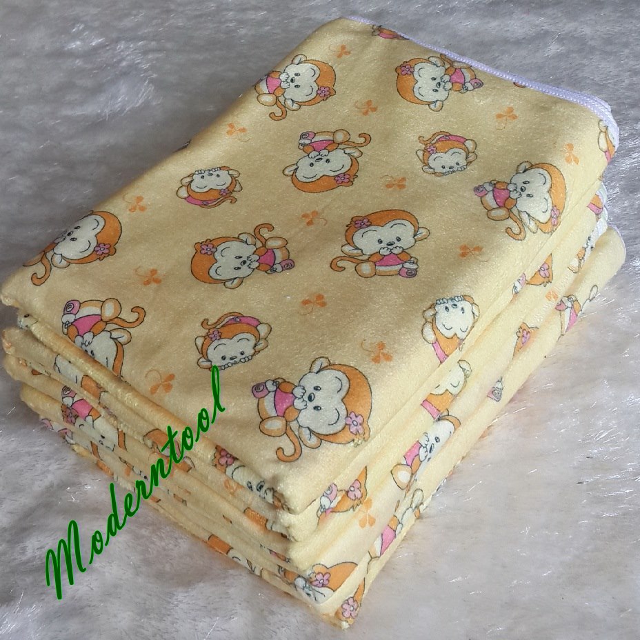 ขายผ้าเช็ดตัว ผ้าห่อเด็กอ่อน ผ้าห่มไหล่ 28"x56" คละลาย จำนวน 1 ผืน