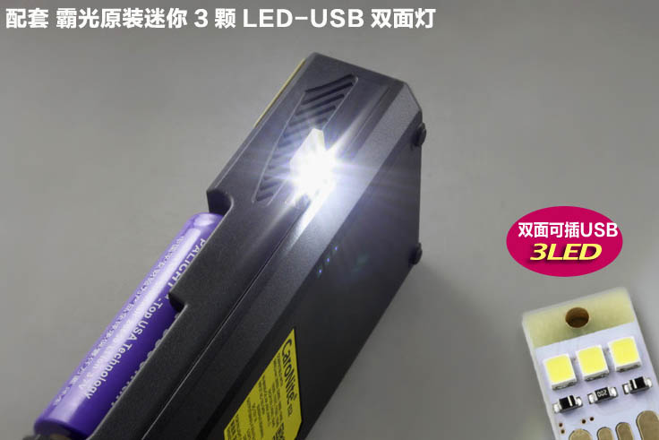 ไฟฉายแรงสูง แบบพกพาขนาดใหญ่ Convoy L6 รุ่นสีเงิน