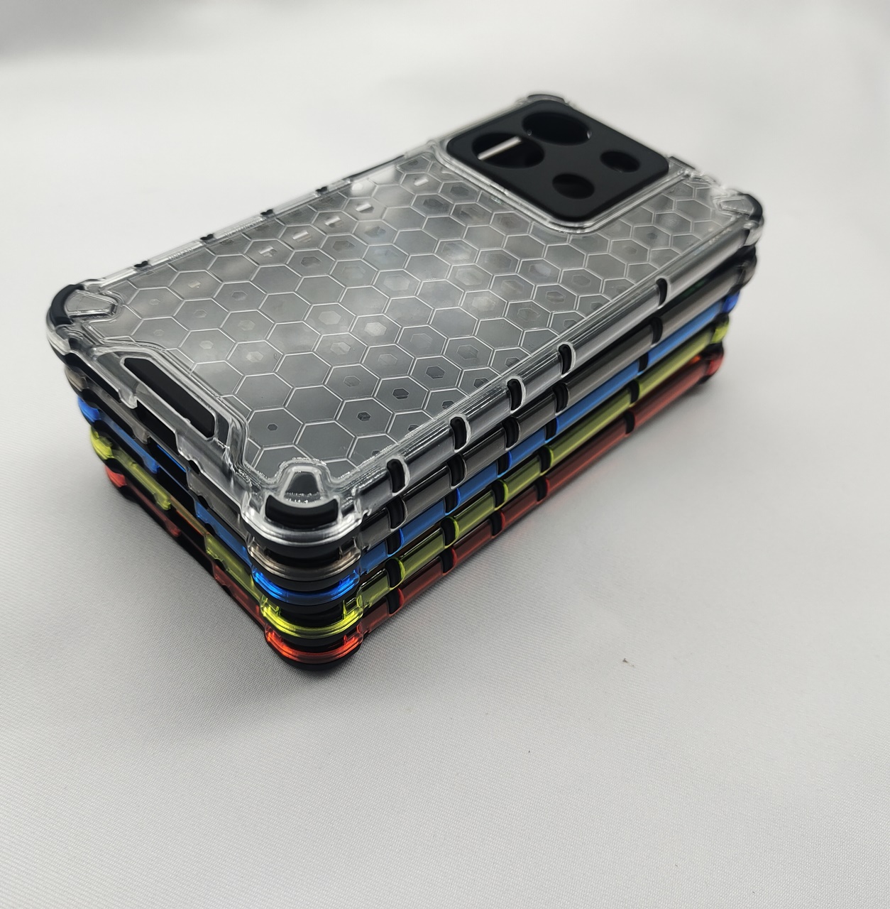 เคส Redmi Note 13 5G ลายรังผึ้งกันกระแทกได้