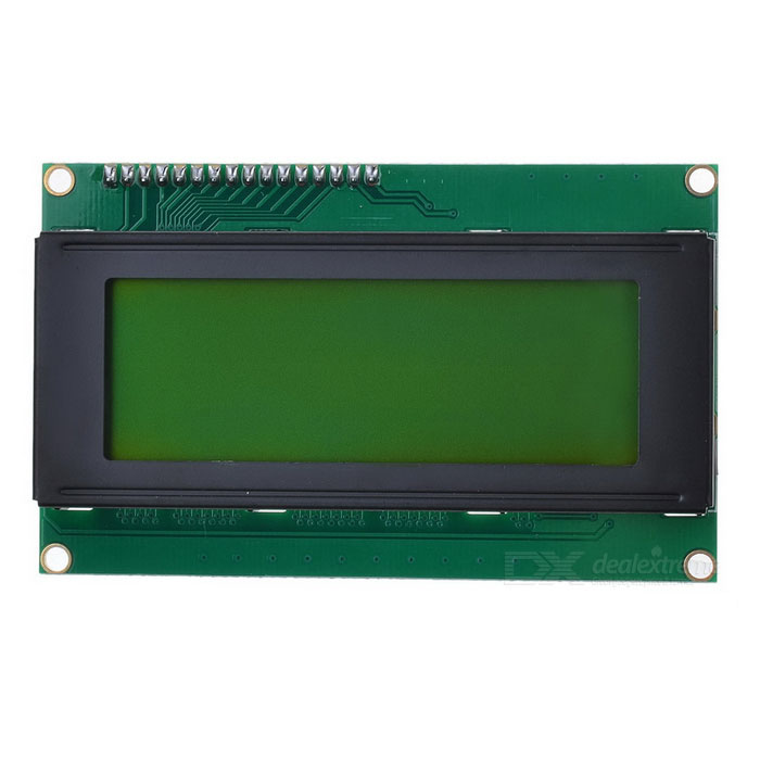 2004 LCD Screen (Yellow) 20x4 จอแสดงผล LCD สีเหลือง