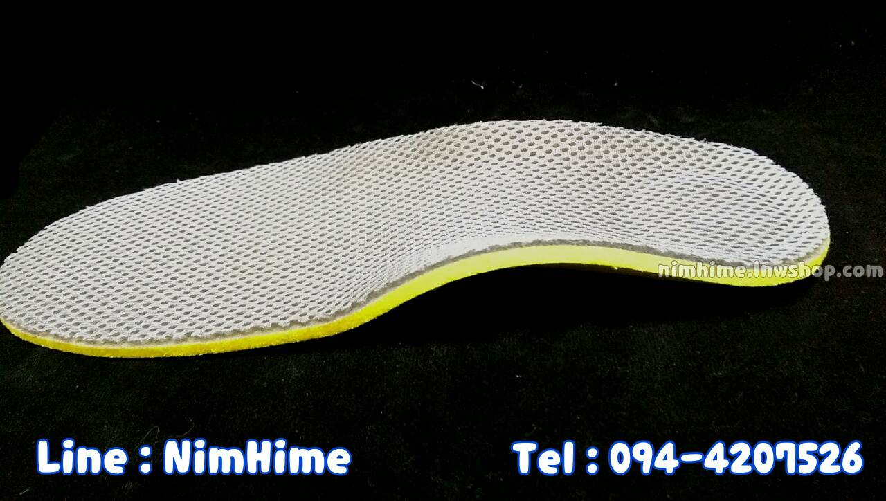 พื้นรองเท้า สำหรับผู้มีปัญหาเท้าแบน ไซส์ 35-40