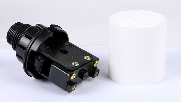 ST-70AB สวิทช์ลูกลอย ปั้มน้ำโซล่าเซลล์ สวิตช์ลูกลอยไฟฟ้า Liquid Level Control