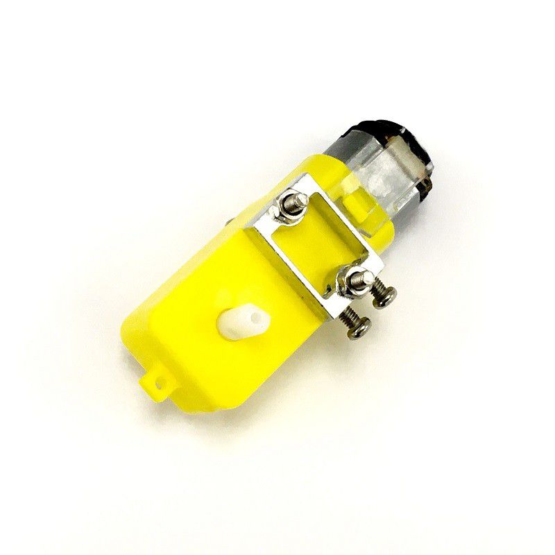 Aluminum Motor Bracket + สกรูสำหรับยึดกับมอเตอร์