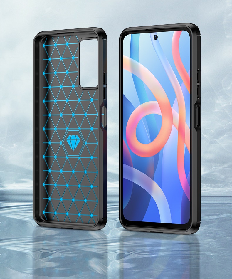 เคส POCO M4 Pro 5G ผลิตจาก TPU กันกระแทกได้ (VICKIE)