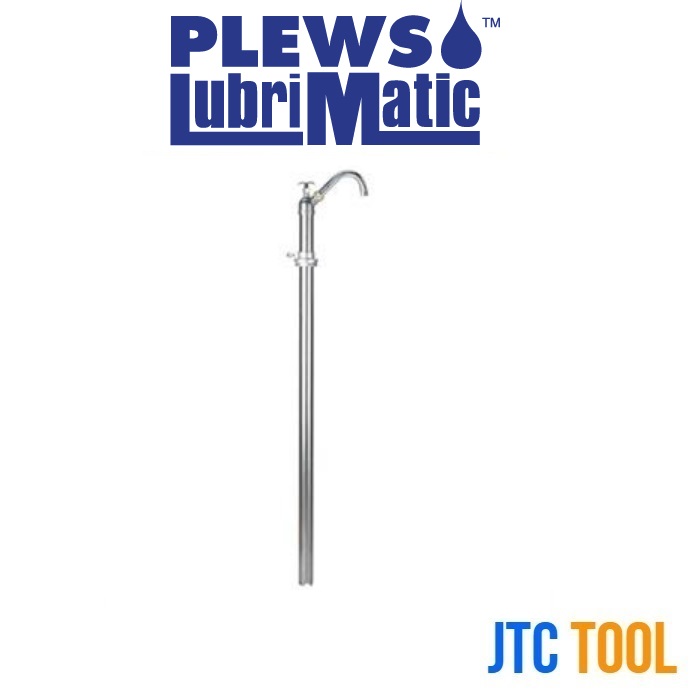 ก้านสูบน้ำมันแบบมือดึง - Pull-Up Barrel Pump No.55-017 [Brand: Plew Lubrimatic]
