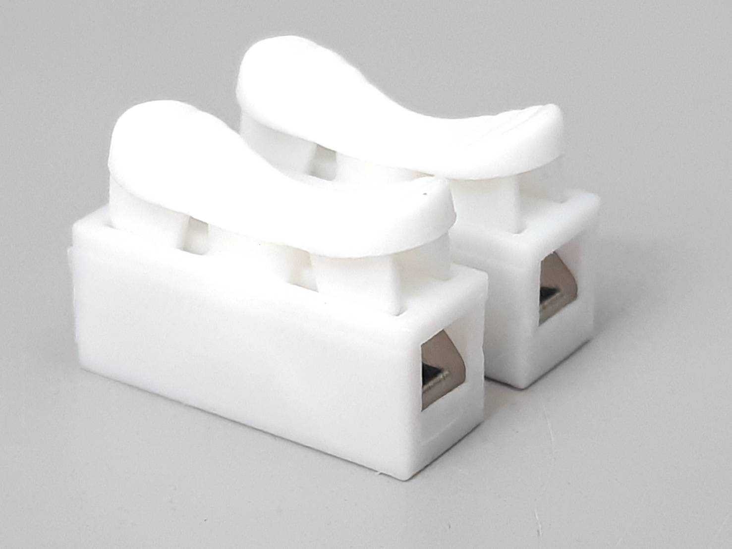 เต๋าต่อสายไฟ ตัวเชื่อมต่อสายไฟ แบบรวดเร็ว 20 ชิ้น Quick Wire Connector 20pcs