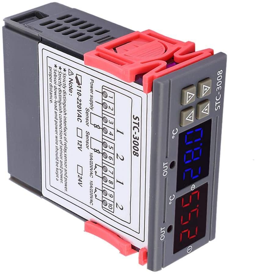 STC-3008 เครื่องควบคุมอุณหภูมิ Digital Temperature Controller