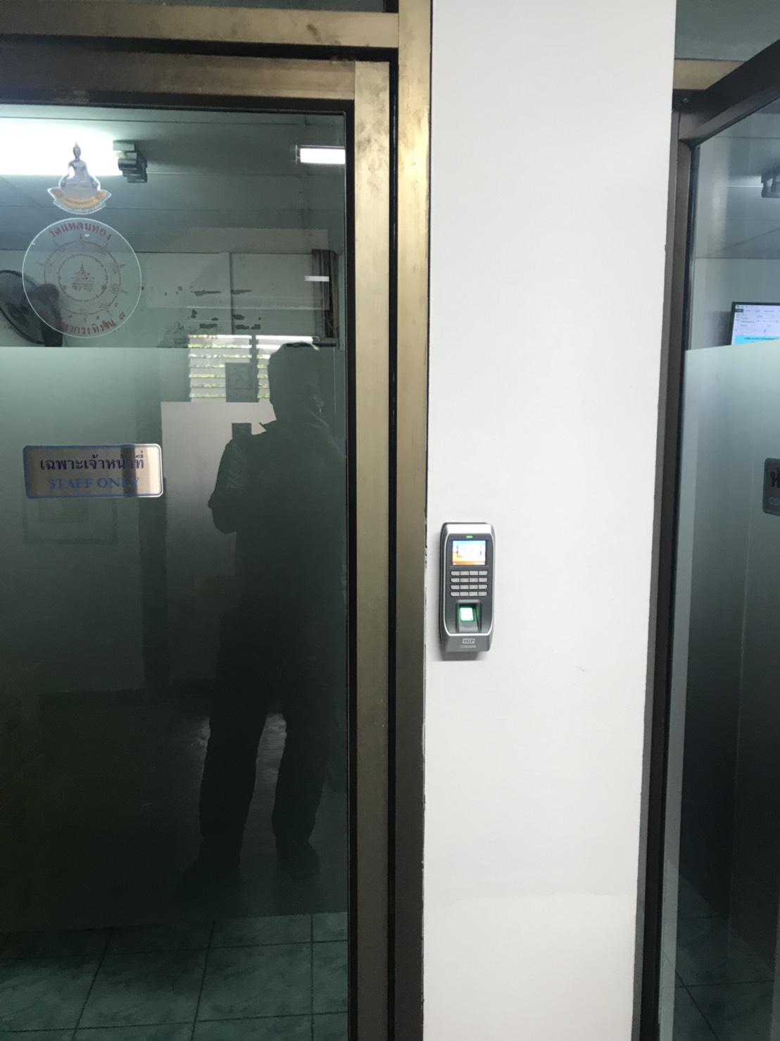 เครื่องสแกนลายนิ้วมือ ci690s