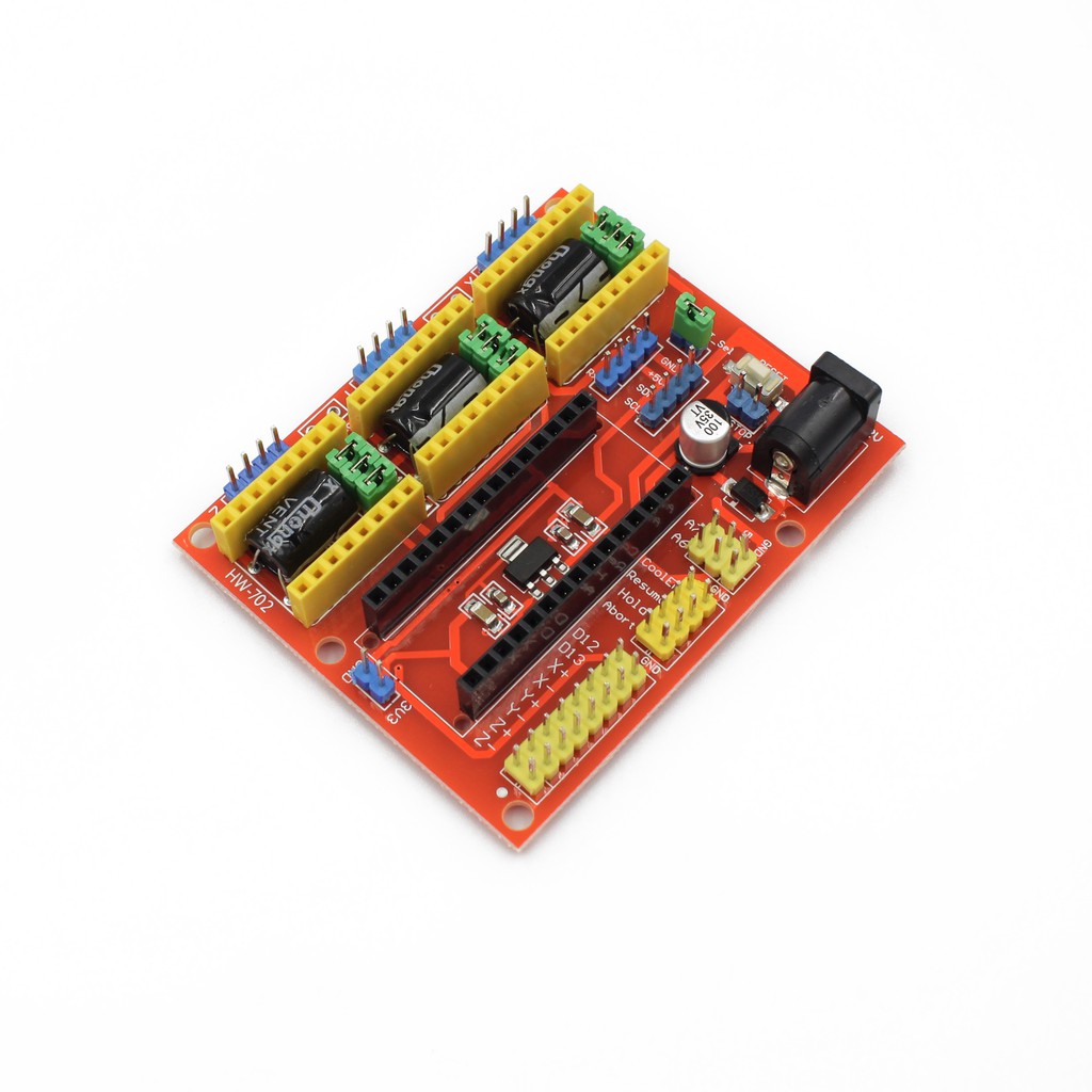 CNC Shield V4 A4988 Driver Board for Arduino Nano บอร์ดควบคุม Stepper Motor CNC