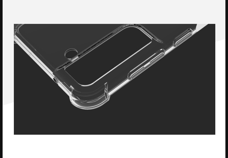 เคส Samsung Galaxy S21 FE 5G แบบ TPU ใสเสริมขอบและมุมกันกระแทก