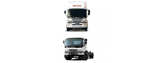 หนังสือ คู่มือซ่อม ระบบไฟฟ้าตัวถังและแชสชีส์ รถบรรทุก ISUZU FVM / FXZ / GXZ Euro2 ภาษาไทย
