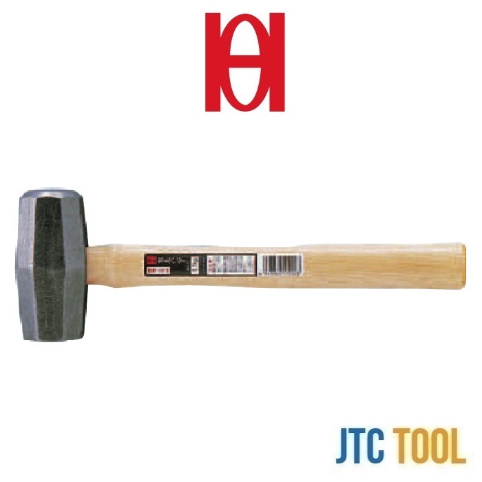 ค้อนสองหน้าด้ามไม้ - Sledge Hammer Wooden Handle [Brand: OH]