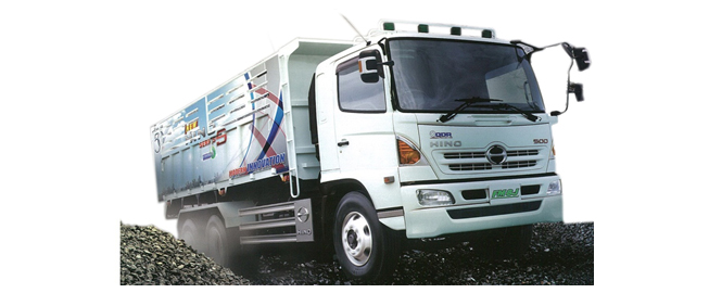 หนังสือ คู่มือวงจรไฟฟ้า ทั้งคัน รถบรรทุก HINO Series 5 (Hino siries 500) ภาษาไทย