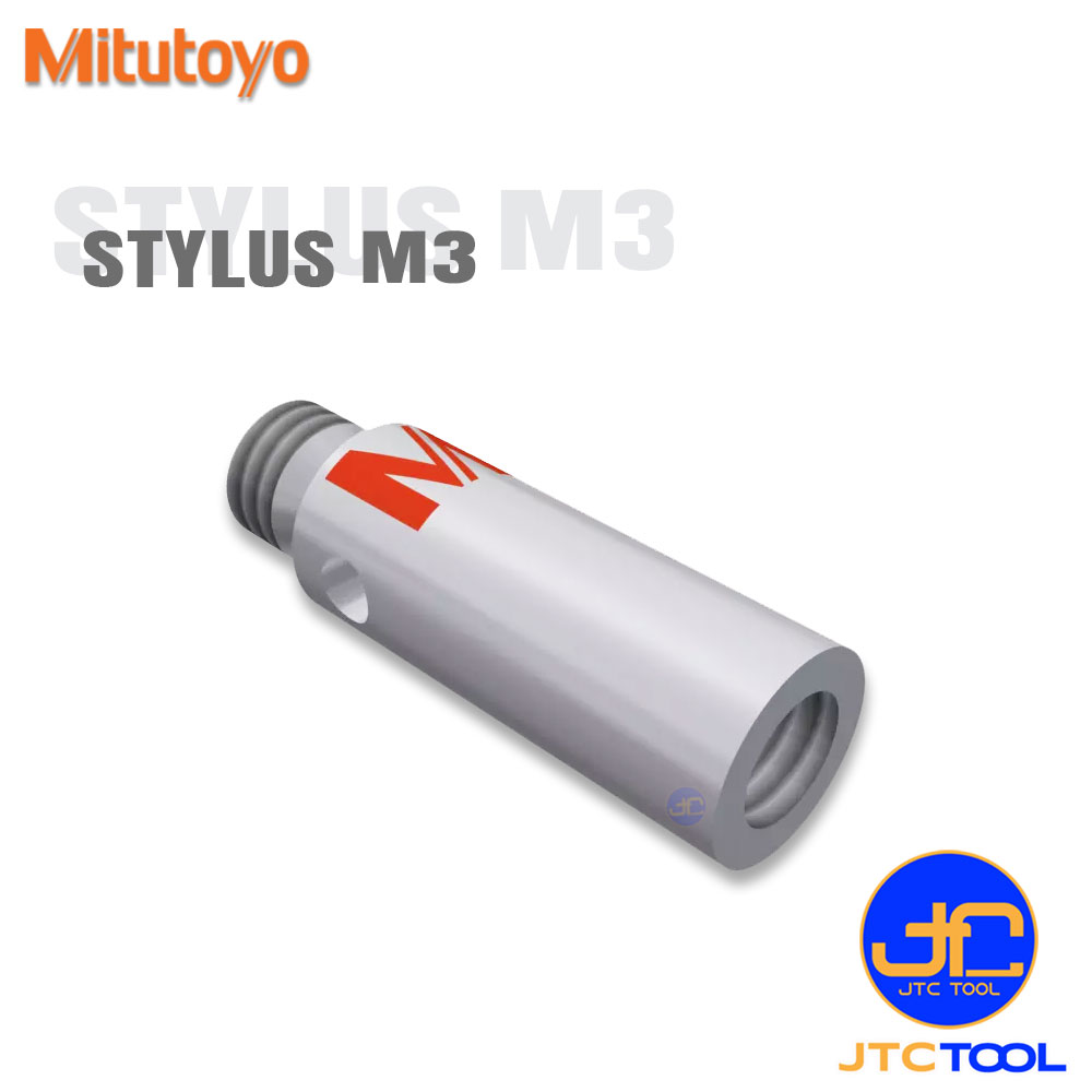Mitutoyo ก้านต่อความยาวปลายสัมผัส(Stylus) สำหรับเครื่องจักร CMM ขนาด M3 แบบเหล็ก - Extensions Stainless steel