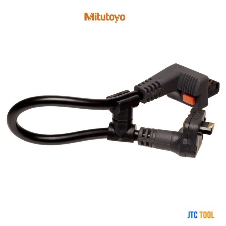 สายเชื่อมต่อเครื่องมือกับตัวส่งสัญญาณแบบไร้สาย - SPC Cable for U-WAVE-T No.02AZD790C [Brand: Mitutoyo]