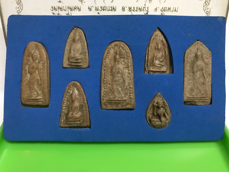 พระดีเมืองสรรค์ พิมพ์สรรค์ย้อนยุค รุ่น 1 ของขวัญเมืองสรรค์ มหามงคล