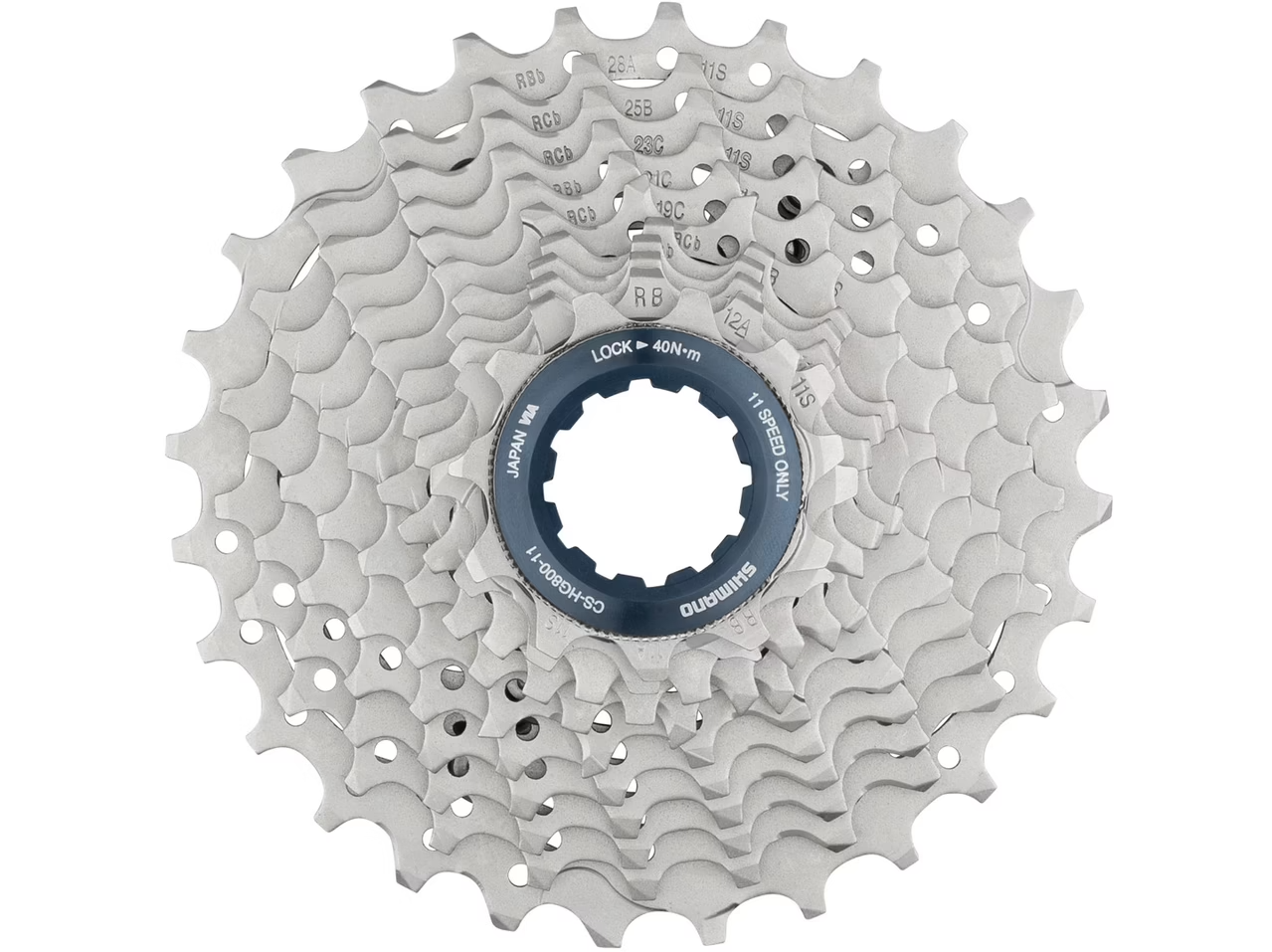 สเดอร์ Ultegra CS-R8000 11 Speed