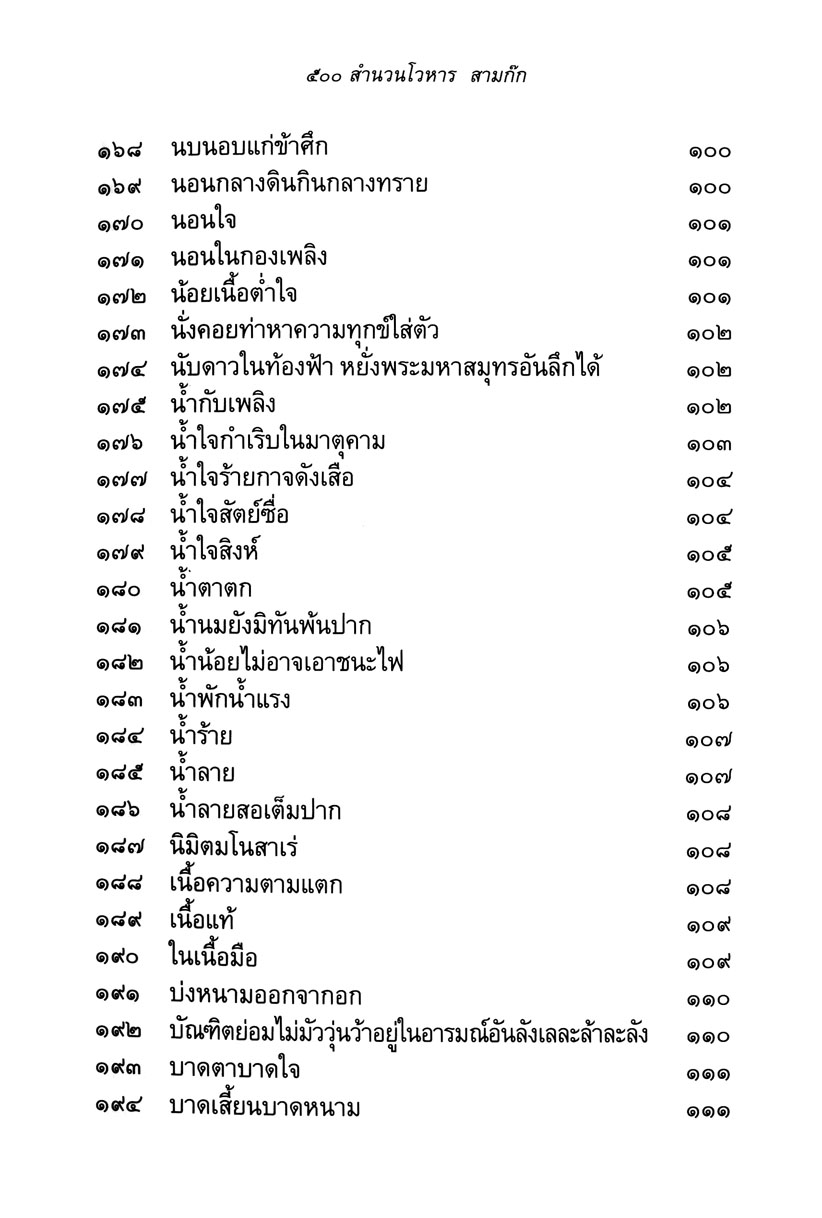 500 สำนวนโวหาร สามก๊ก โดย พ.ศ.พัฒนา