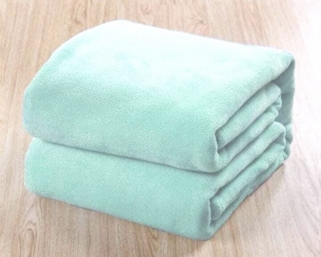 ผ้าห่มนาโน สีพื้น สีล้วน 6ฟุต หนานุ่ม สวย ลดราคา 290.- ส่งฟรี ขนส่งเอกชน