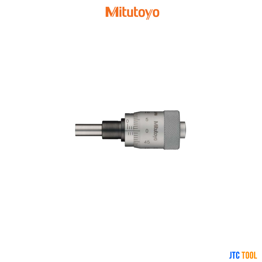 หัวไมโครมิเตอร์ - Micrometer Head Short Thimble No.148-309 [Brand: Mitutoyo]