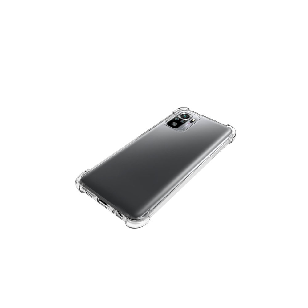 เคส Xiaomi Redmi Note 10/Note 10S แบบ TPU ใสเสริมขอบและมุมกันกระแทก