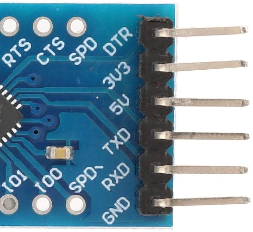 CP2104 USB 2.0 to TTL UART 6PIN Serial Converter Downloader Module