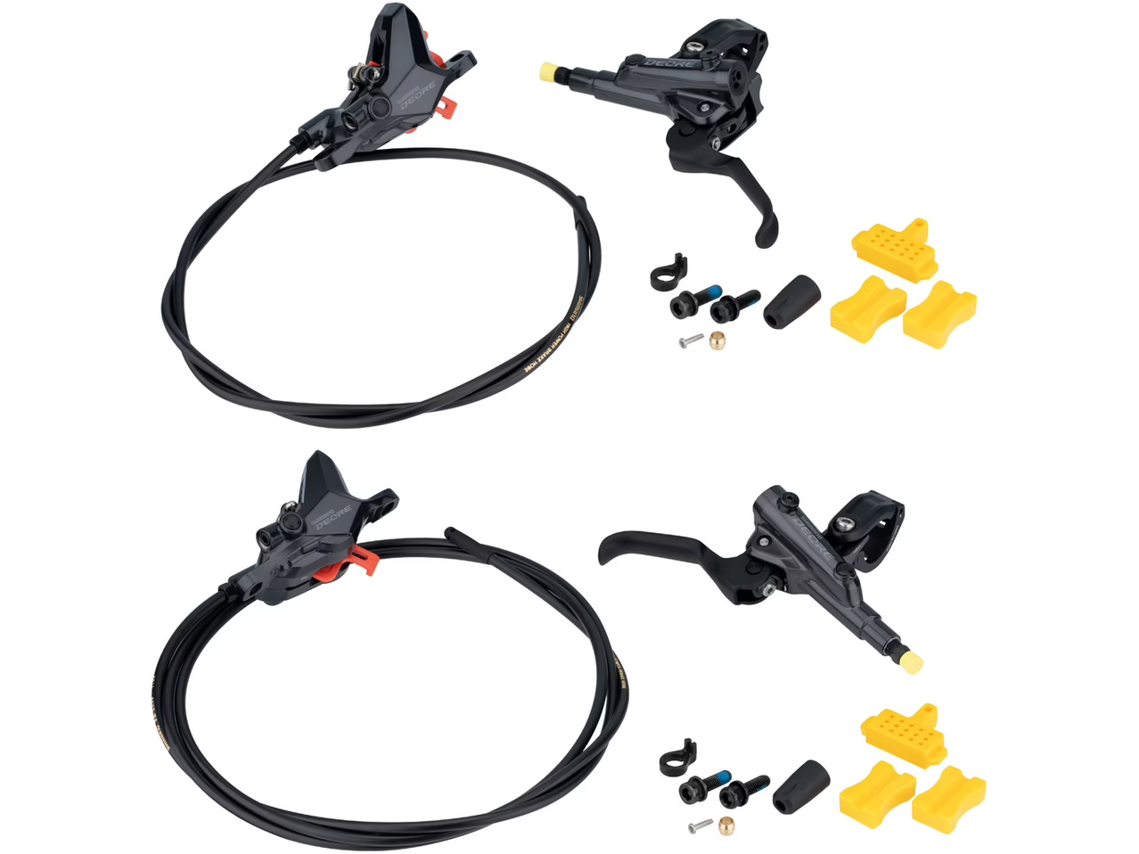 ชุดดิสน้ำมัน Deore 12 Speed BR-M6100 Disc Brake Set J-Kit