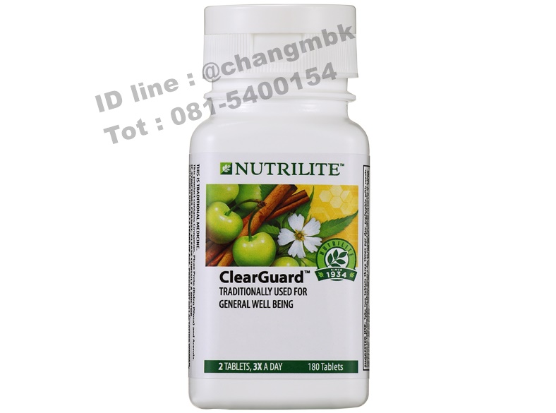 CLEAR COMPLEX (180 เม็ด)