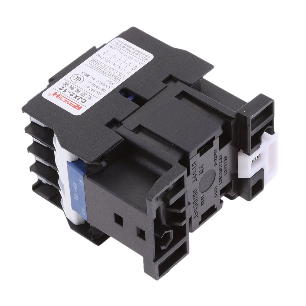 CJX2-1210 AC Magnetic Contactor 380VAC Coil Voltage 3 Poles แมกเนติกคอนแทคเตอร์