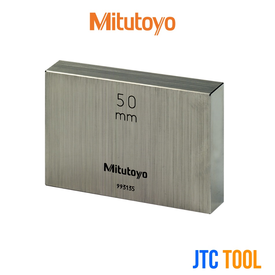 เกจบล๊อคเดี่ยวขนาด 1-1.009มิล - Gauge Blocks Individual Size 1-1.009mm [Series 516] [Brand: Mitutoyo]
