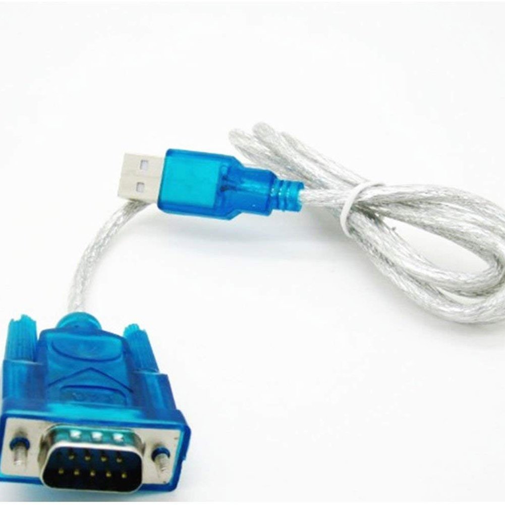 HL-340 USB to RS232 USB Serial Port 9 Pin Cable Serial COM Port Adapter Converter