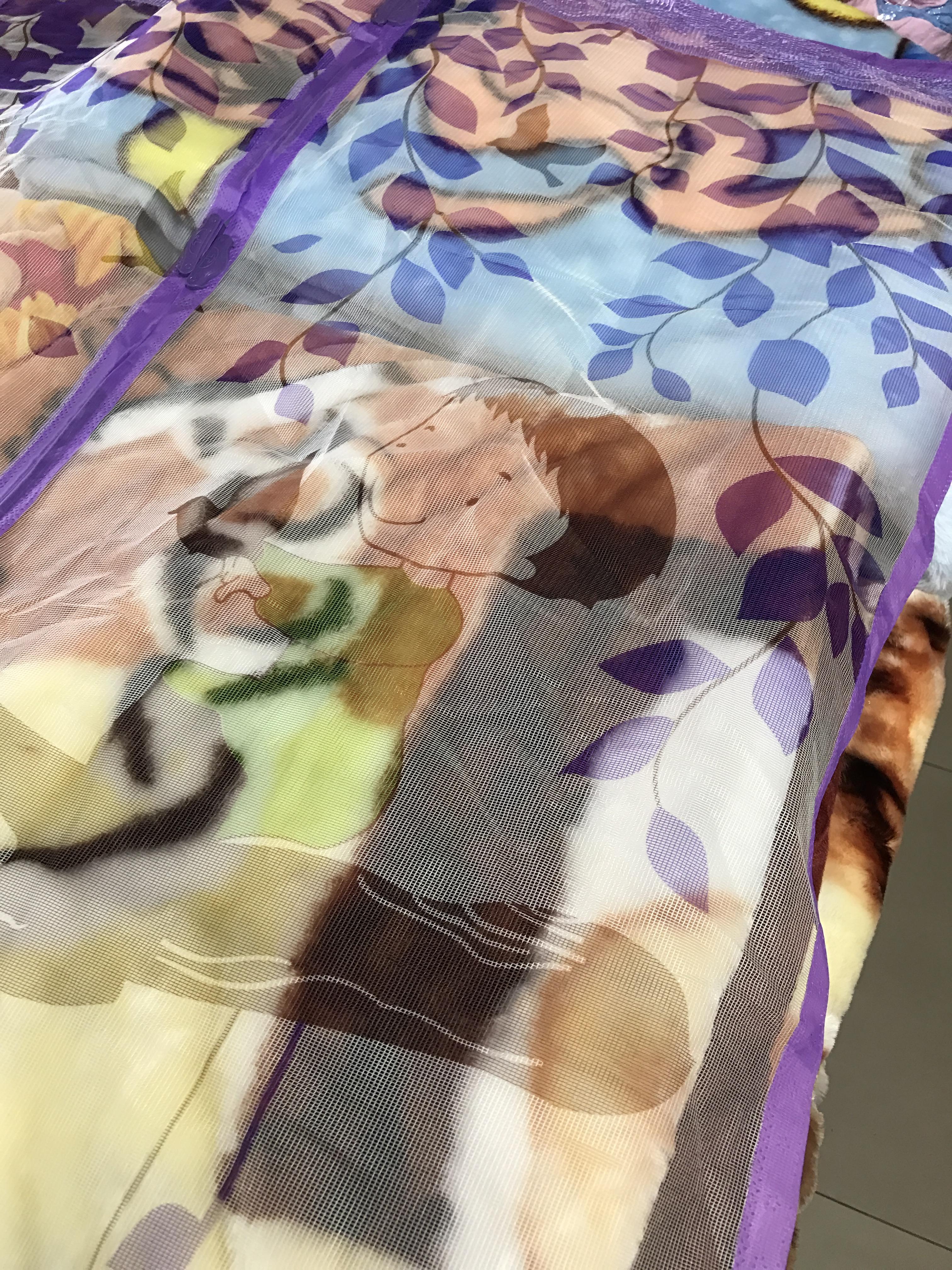 ม่านกันแมลง มุ้งกันยุง แบบติดประตู 139.- ส่งฟรี ขนส่งเอกชน