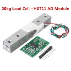 Load Cell Weight Sensor 20Kg พร้อมโมดูลขยายสัญญาณ HX711
