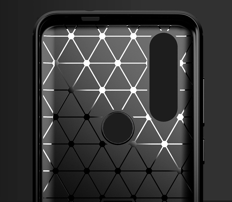 เคส Motorola One Action ผลิตจาก TPU กันกระแทกได้ (VICKIE)
