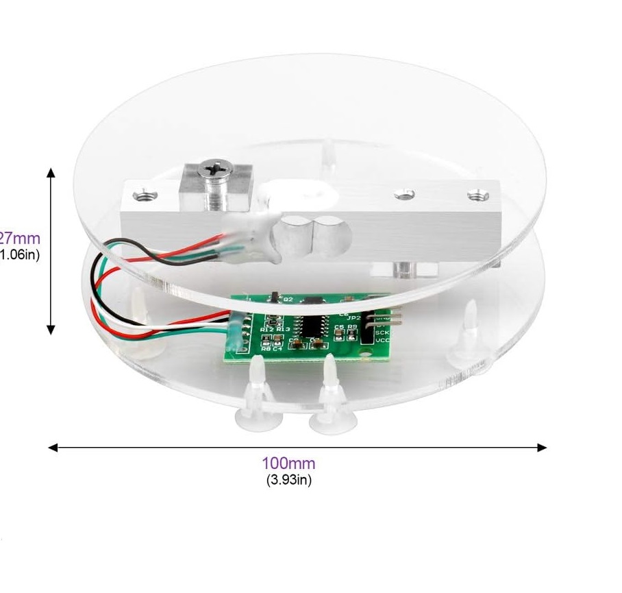 โหลดเซลล์ สำหรับ Arduino HX711 Digital Load Cell Weight Sensor Scale