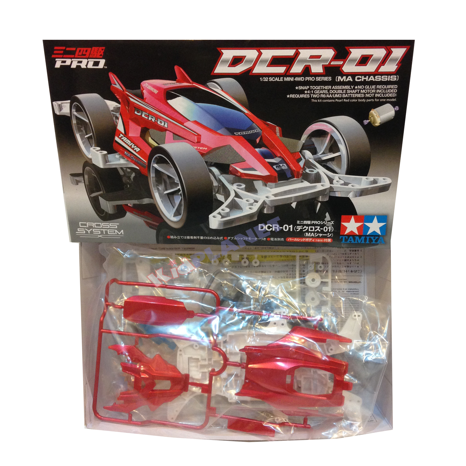18646 Mini 4WD DCR-01 (MA Chassis)