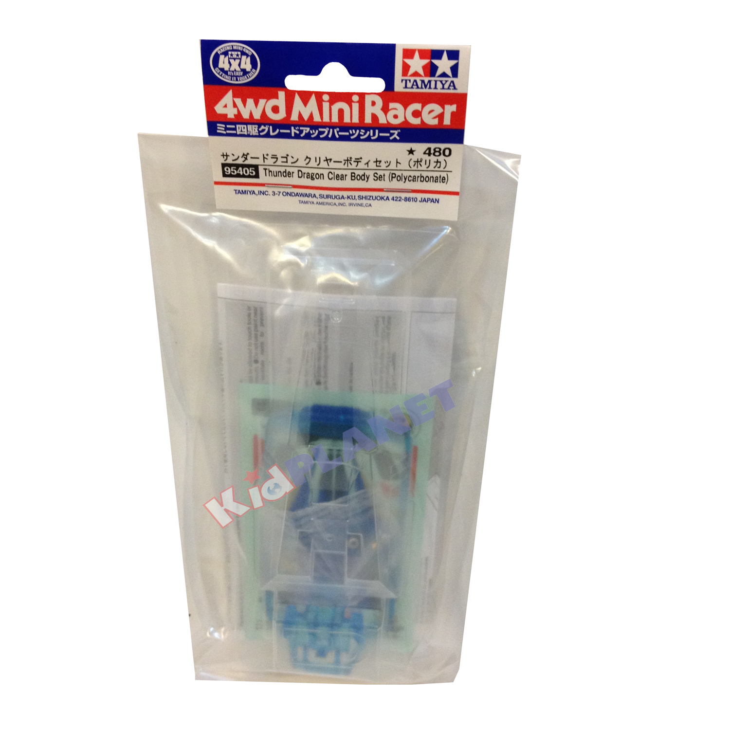 95405 TAMIYA Thunder Dragon Clear Body Set (Polycarbonate)