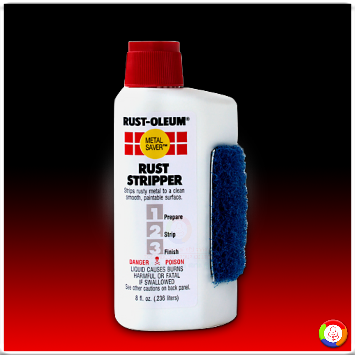 RUST STRIPPER #7840 น้ำยาลอกสนิม #7840