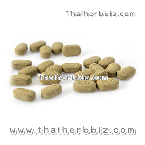 ยาเม็ดมะขามแขก ขาวละออ ตราดอกว่าน 100 เม็ด